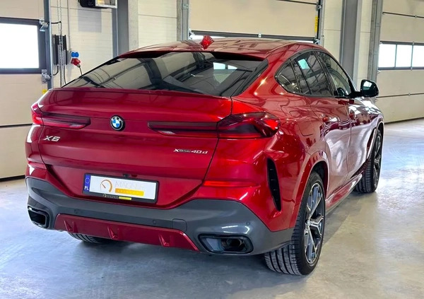 BMW X6 cena 440000 przebieg: 20000, rok produkcji 2021 z Tarnobrzeg małe 211
